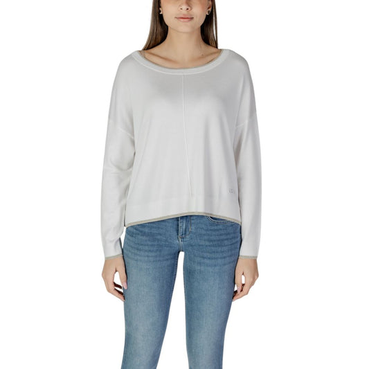 Liu Jo White Viscose Sportswear