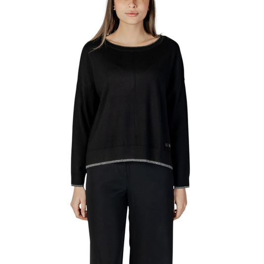 Liu Jo Black Viscose Sportswear