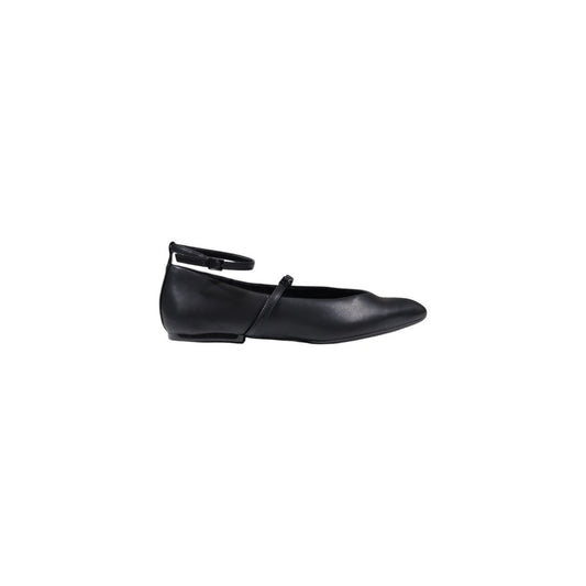Armani Exchange Black Polyester Platform