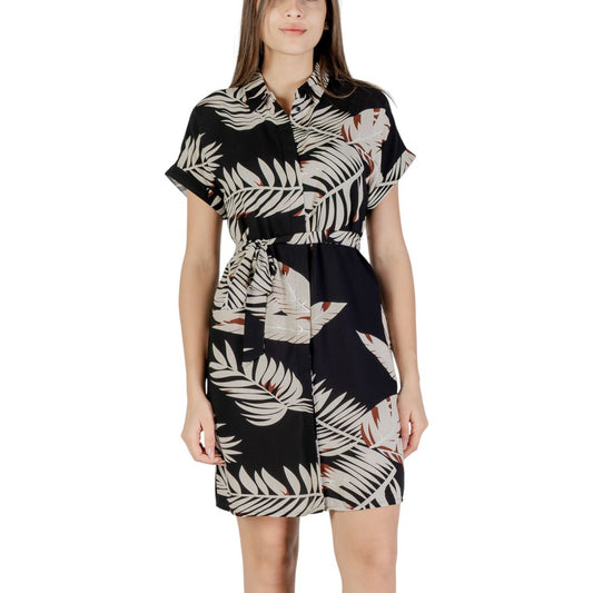 Vero Moda Beige Viscose Short