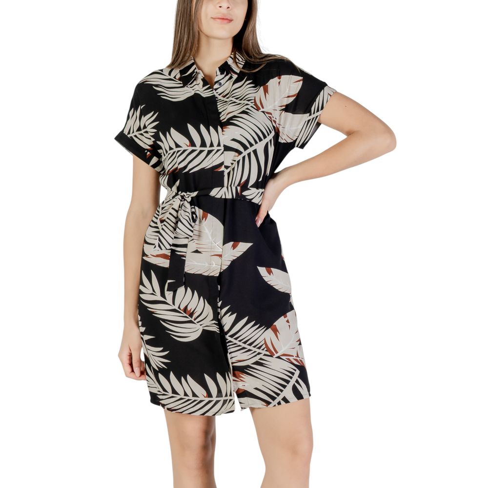 Vero Moda Beige Viscose Short