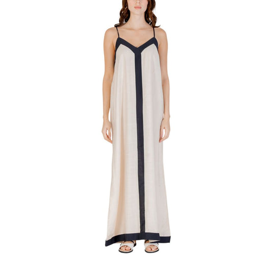 Vero Moda Beige Nylon Long