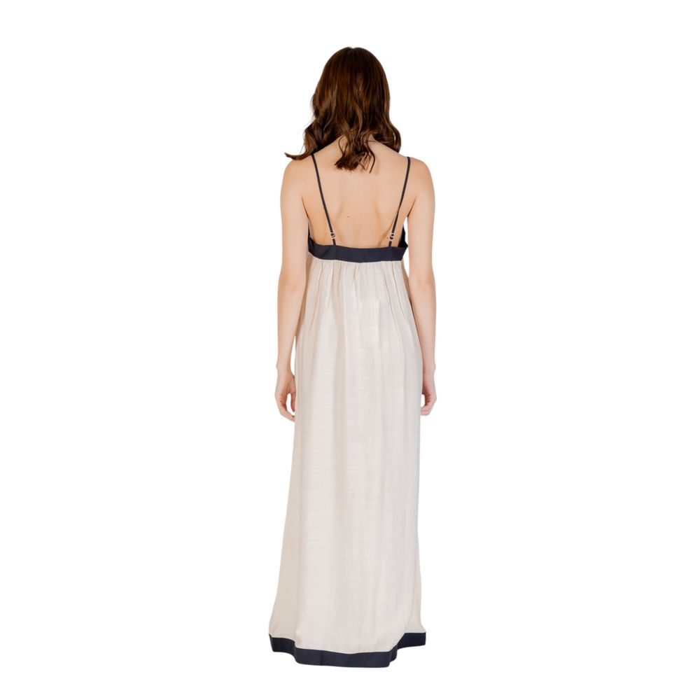 Vero Moda Beige Nylon Long