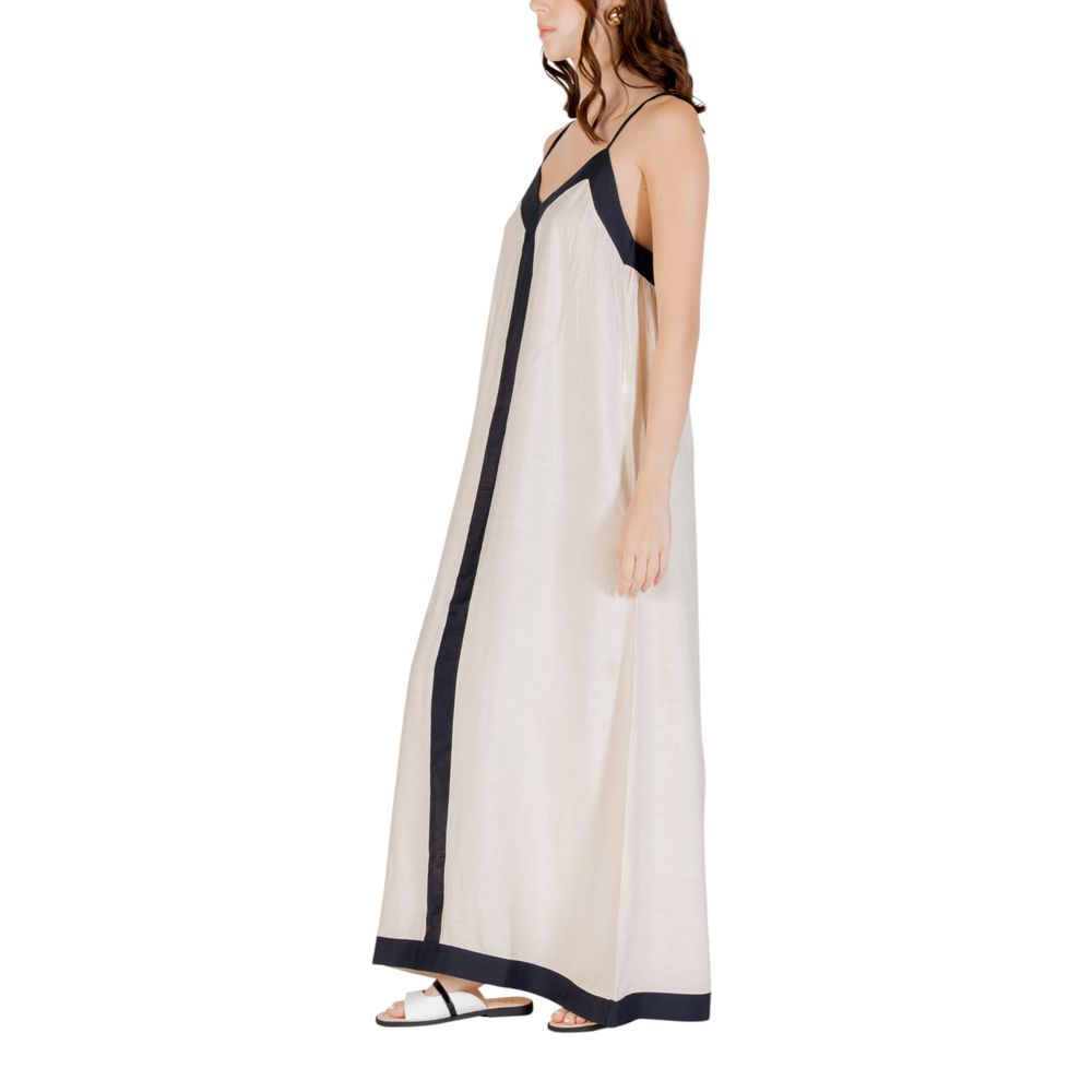 Vero Moda Beige Nylon Long