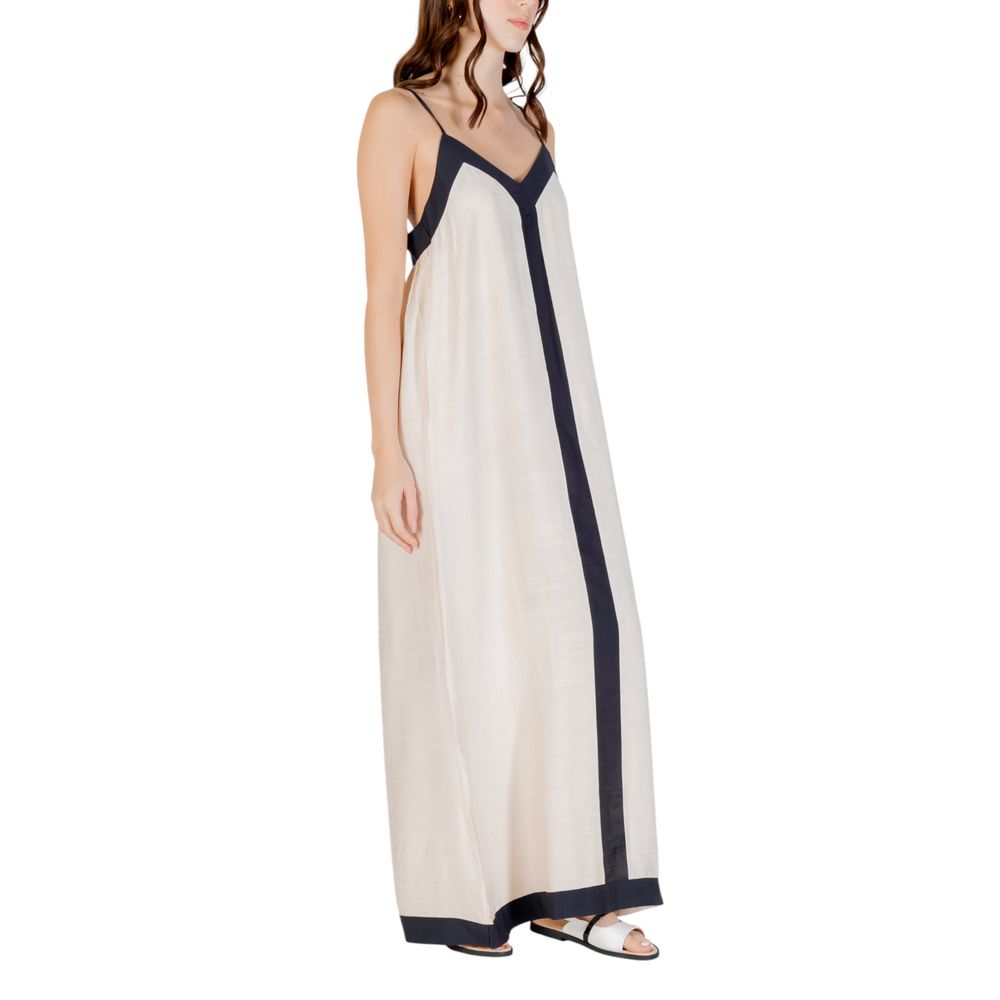 Vero Moda Beige Nylon Long