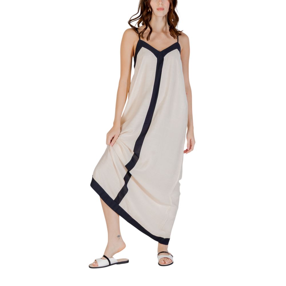 Vero Moda Beige Nylon Long