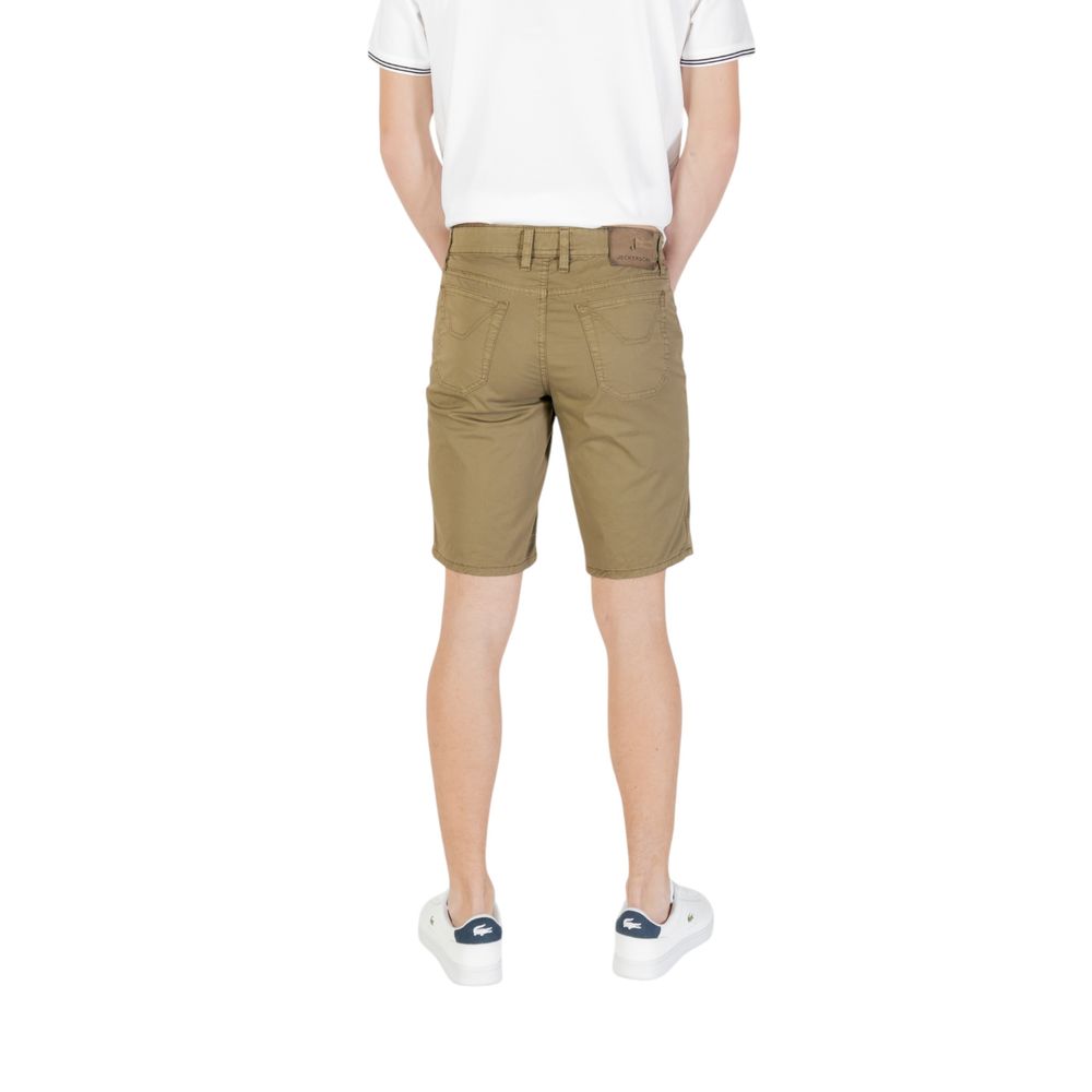 Jeckerson Green Cotton Bermuda