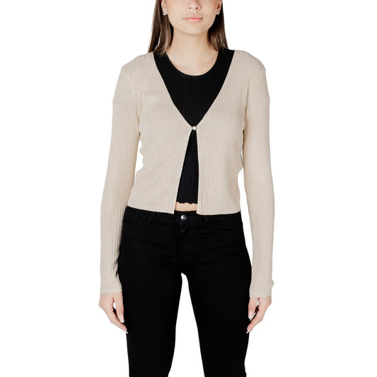 Morgan De Toi Gold Viscose Sweater