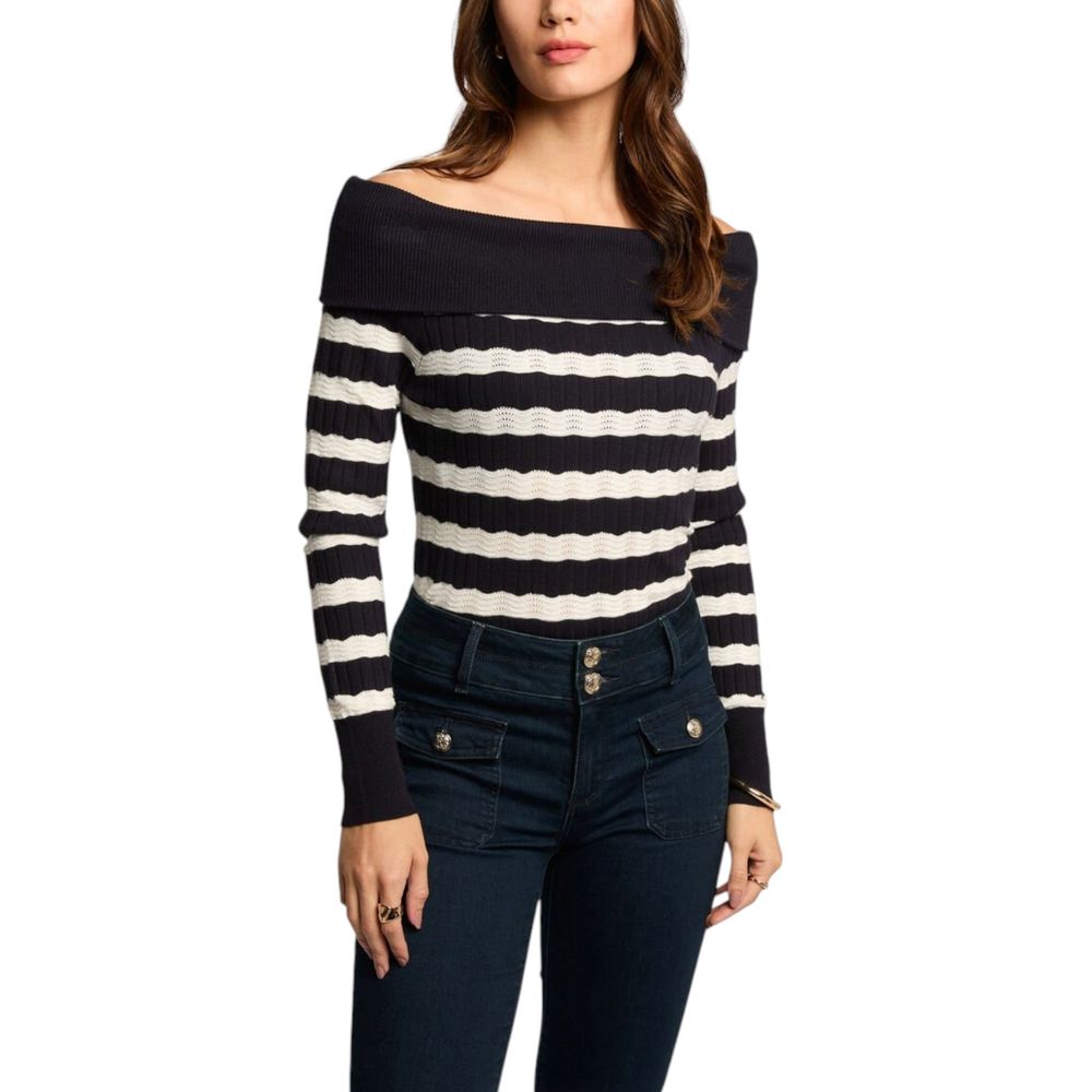 Morgan De Toi Blue Viscose Sportswear