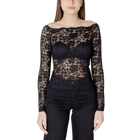 Morgan De Toi Black Polyamide Long Sleeve