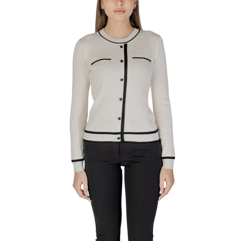 Morgan De Toi Cream Viscose Sportswear