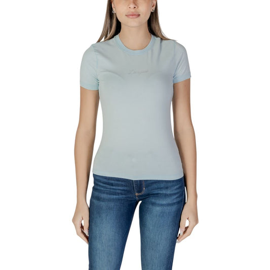 Desigual Blue Cotton T-Shirt