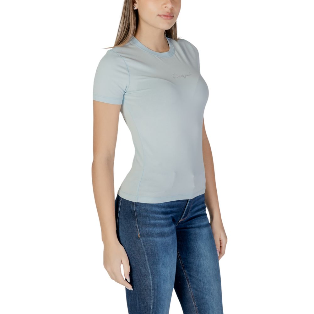 Desigual Blue Cotton T-Shirt