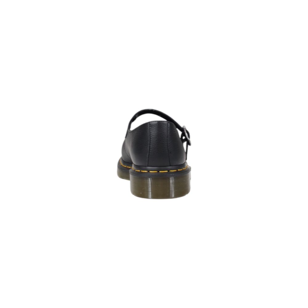 Dr. Martens Black Leather Platform