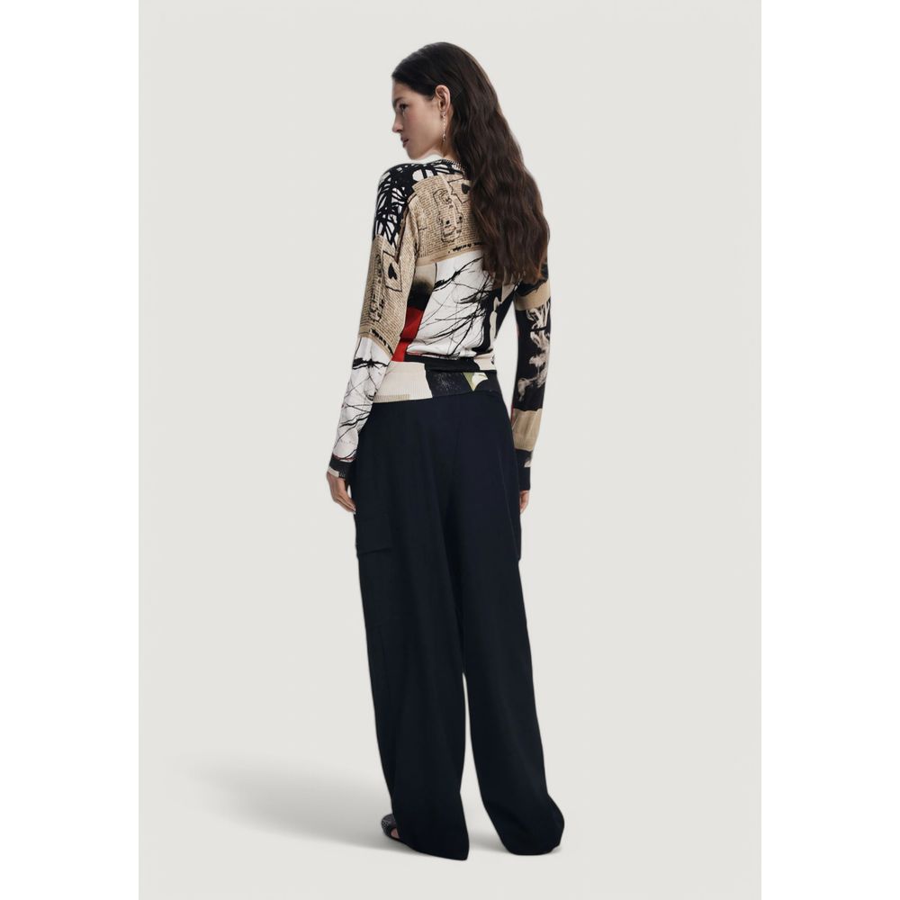 Desigual Green Viscose Sportswear