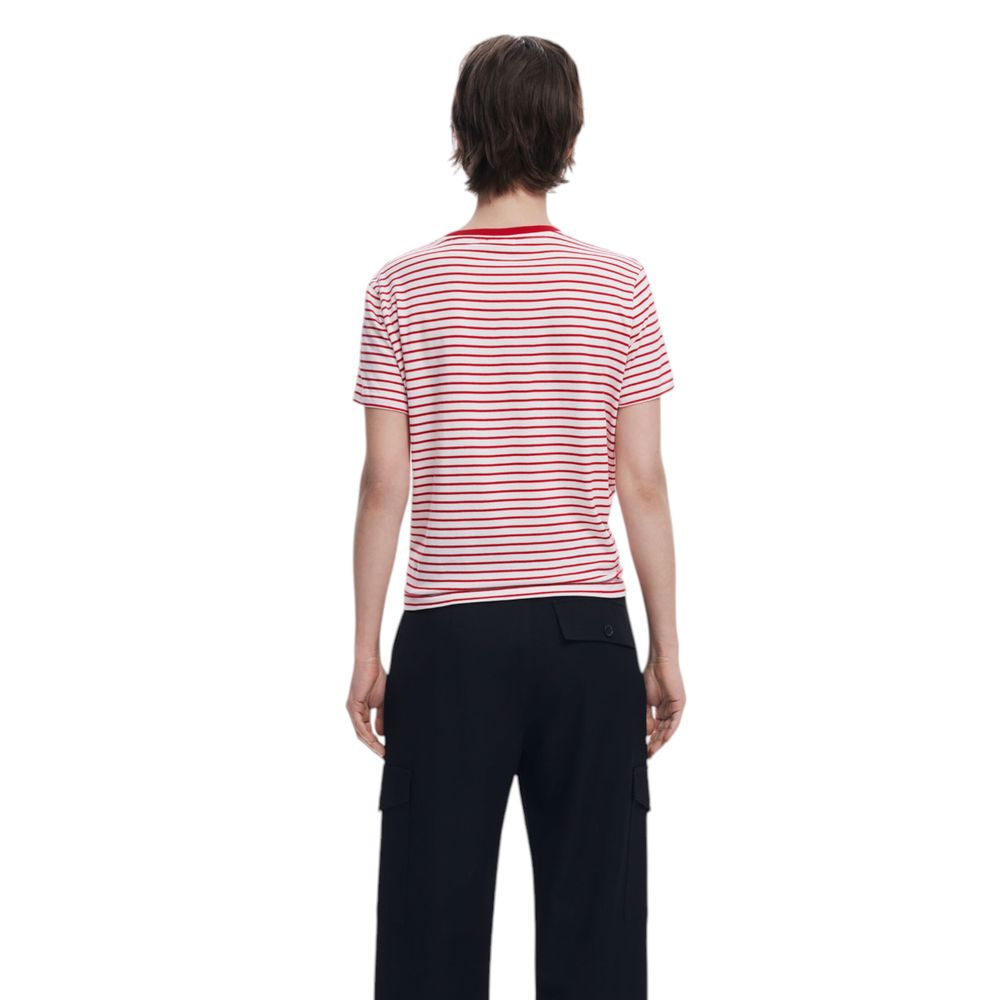 Desigual Red Cotton T-Shirt