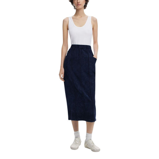 Desigual Blue Cotton Long