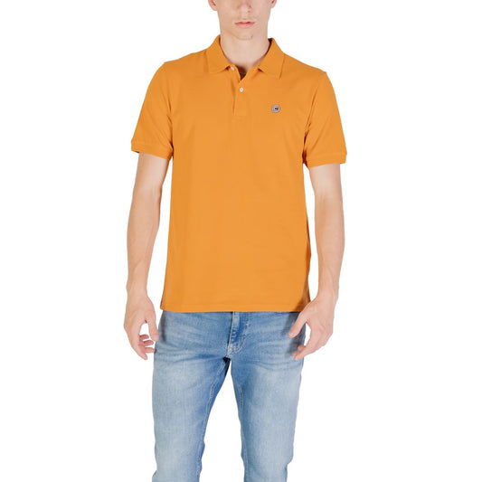 Colmar Originals Orange Cotton Polo Shirt