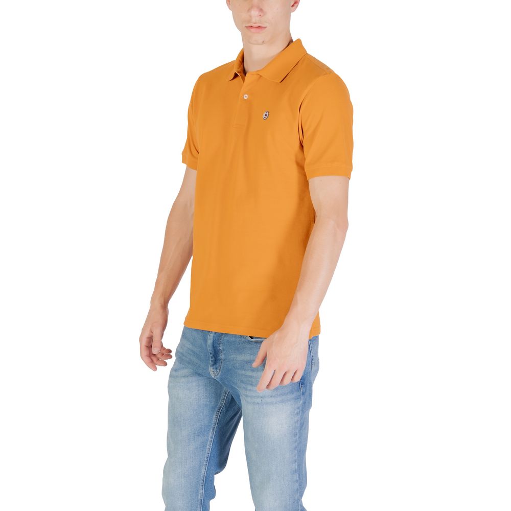Colmar Originals Orange Cotton Polo Shirt