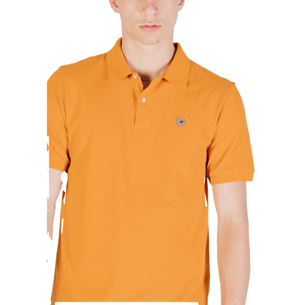 Colmar Originals Orange Cotton Polo Shirt
