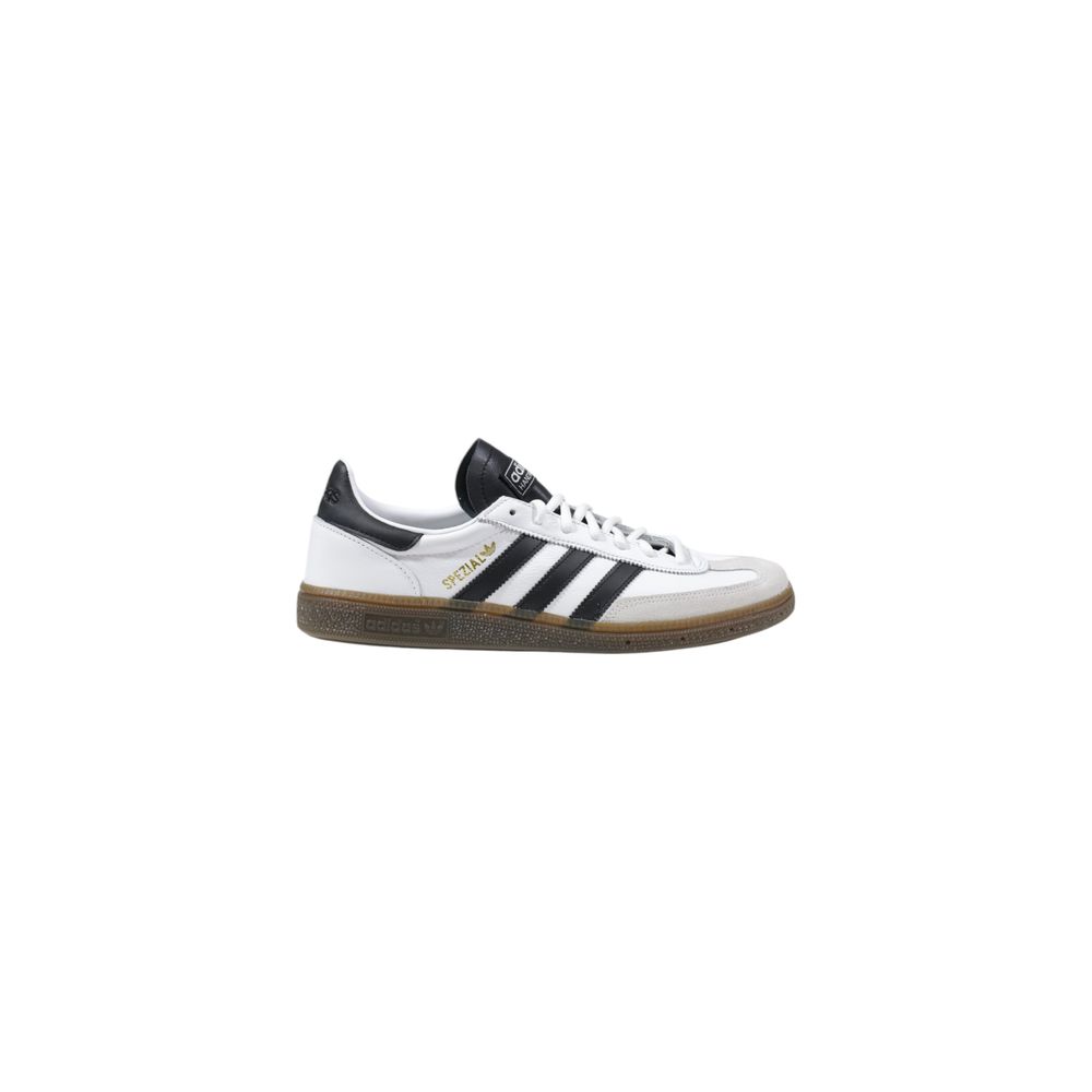 Adidas črno-beli usnjeni športni copati