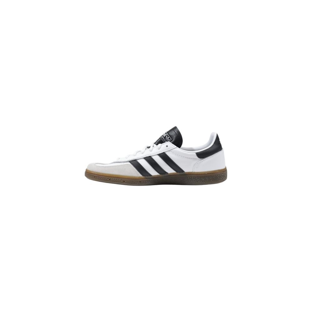 Adidas črno-beli usnjeni športni copati