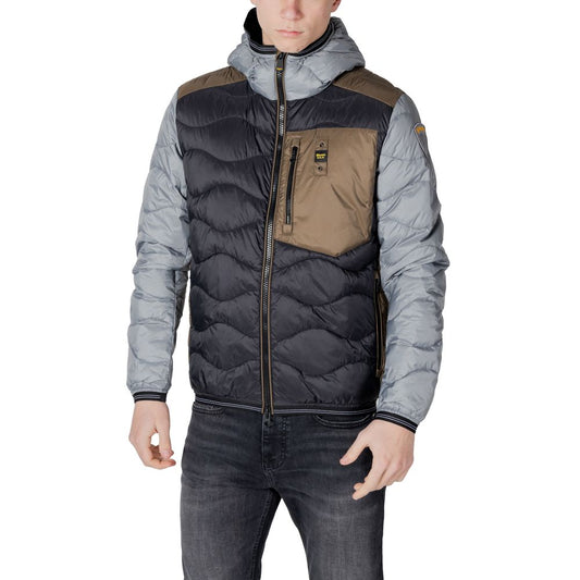 Blauer Black Polyamide Jackets & Coat