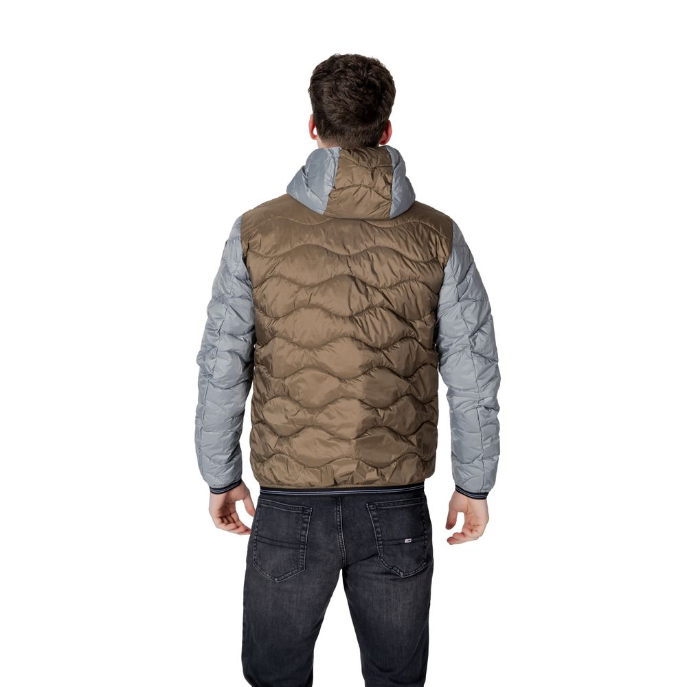 Blauer Black Polyamide Jackets & Coat