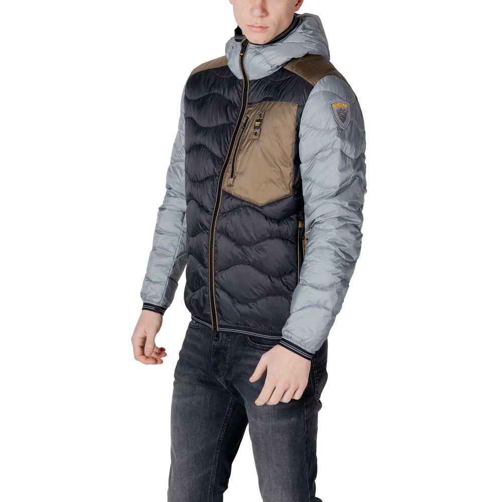 Blauer Black Polyamide Jackets & Coat