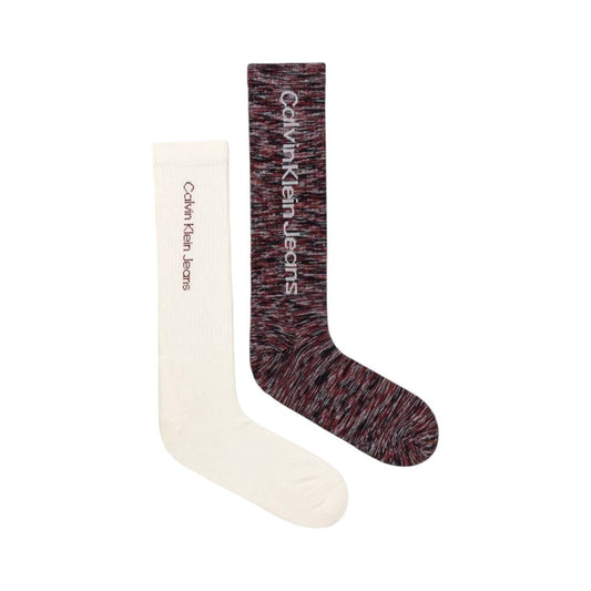 Calvin Klein Jeans Cream Cotton Sock