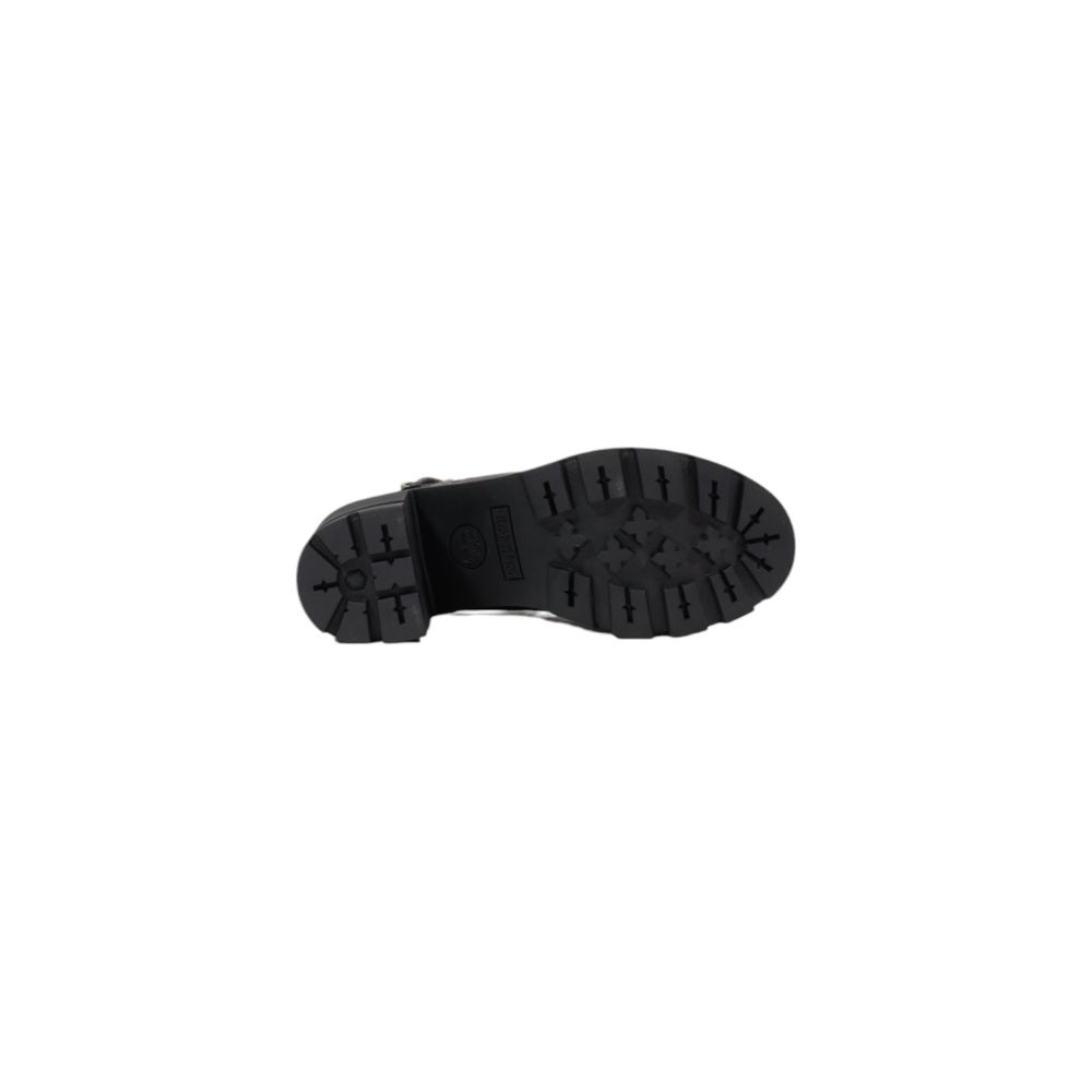 Timberland Black Leather Sandal