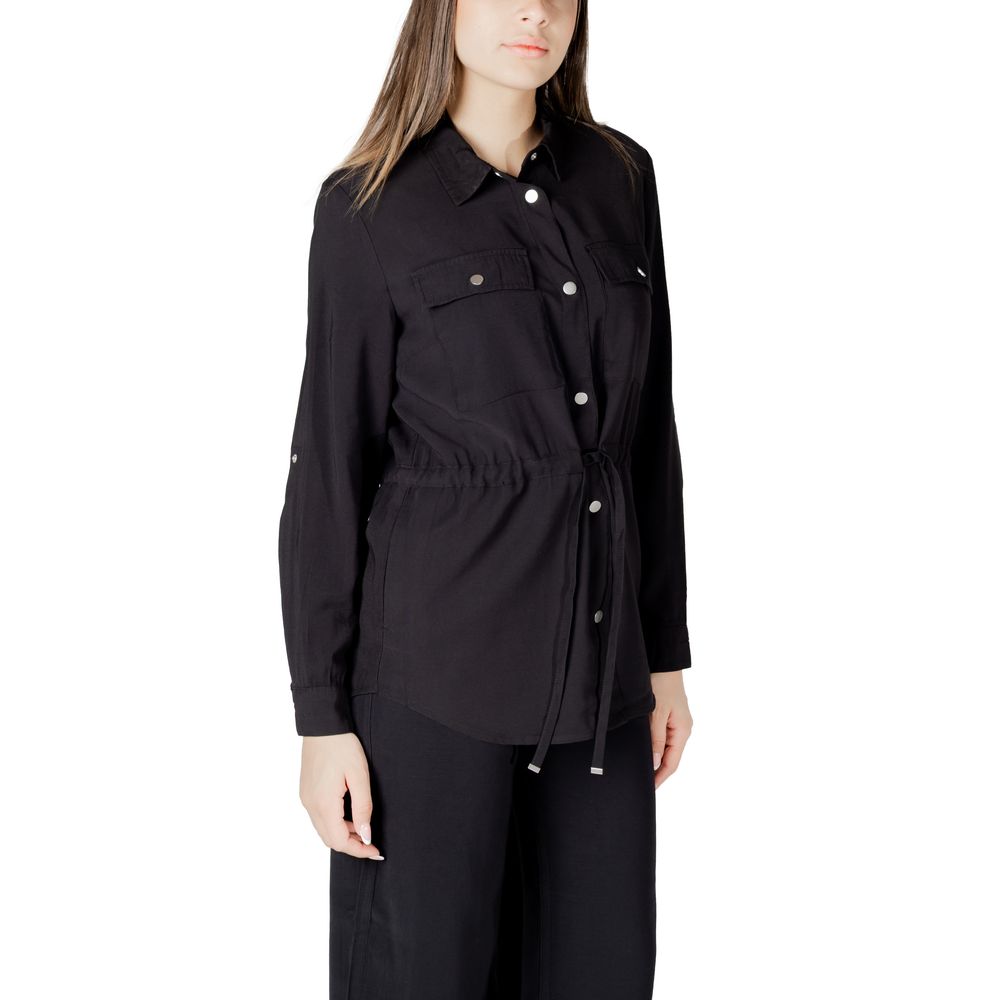 Only Black Viscose Shirt