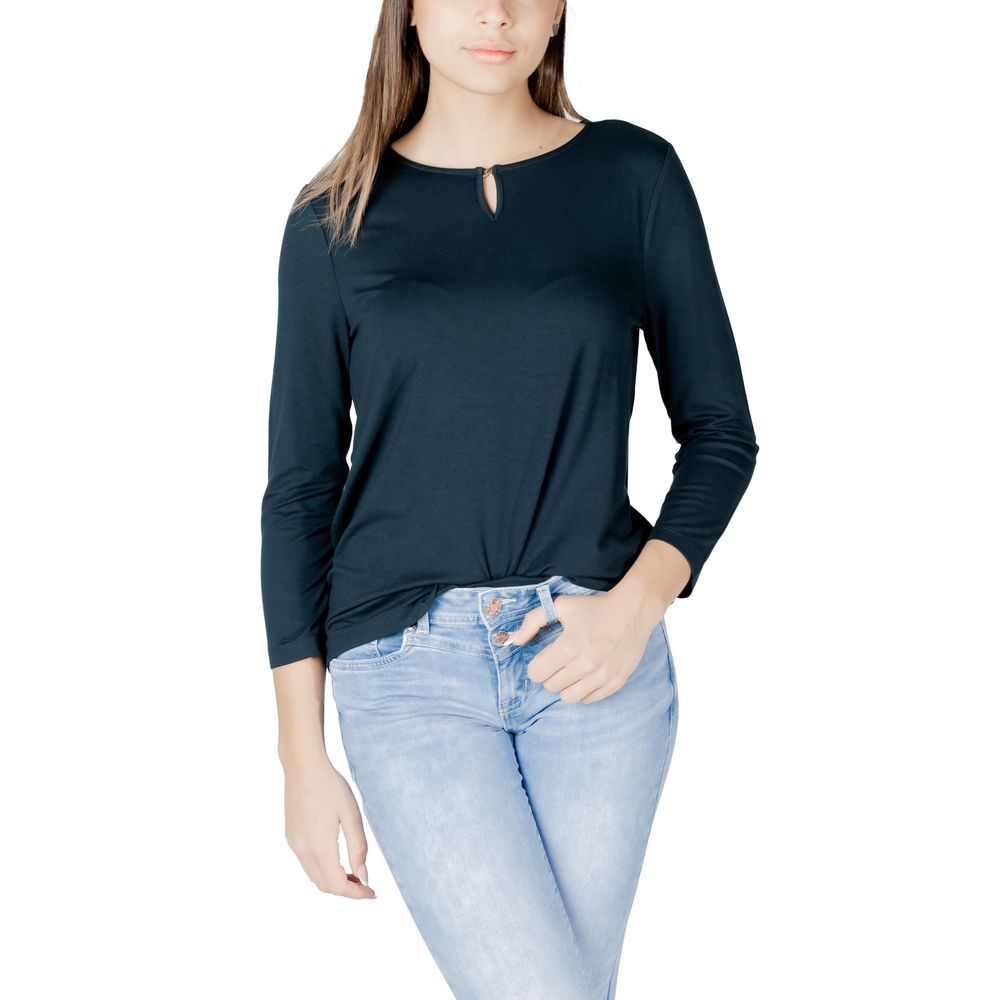 Street One Green Viscose Long Sleeve