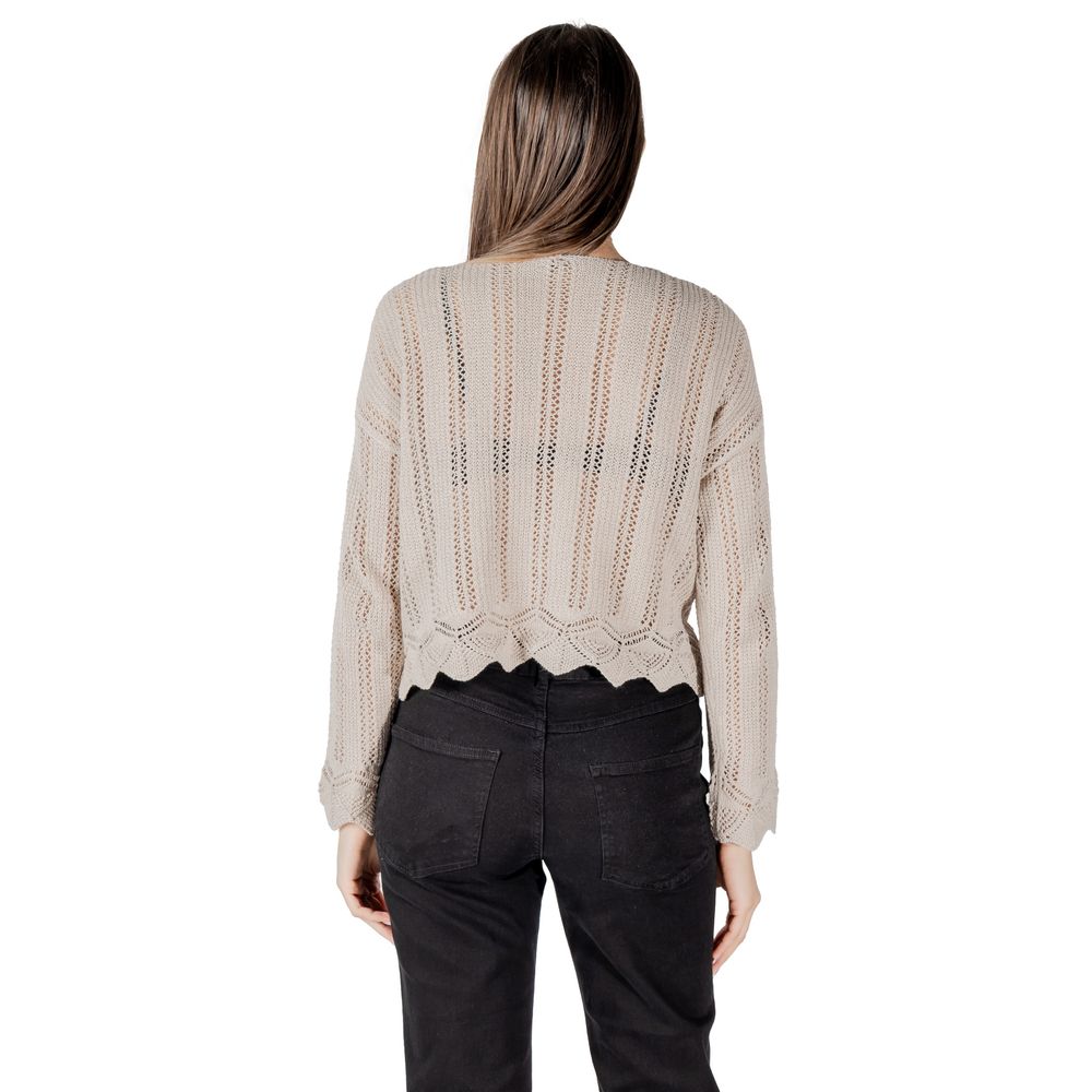 Only Beige Recycled Cotton Sportswear