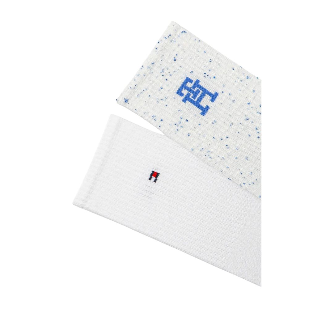 Tommy Hilfiger Blue Viscose Sock