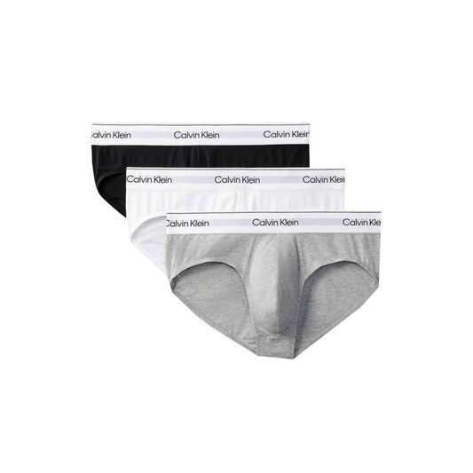 Calvin Klein Spodnje perilo Sivo bombažno spodnje perilo