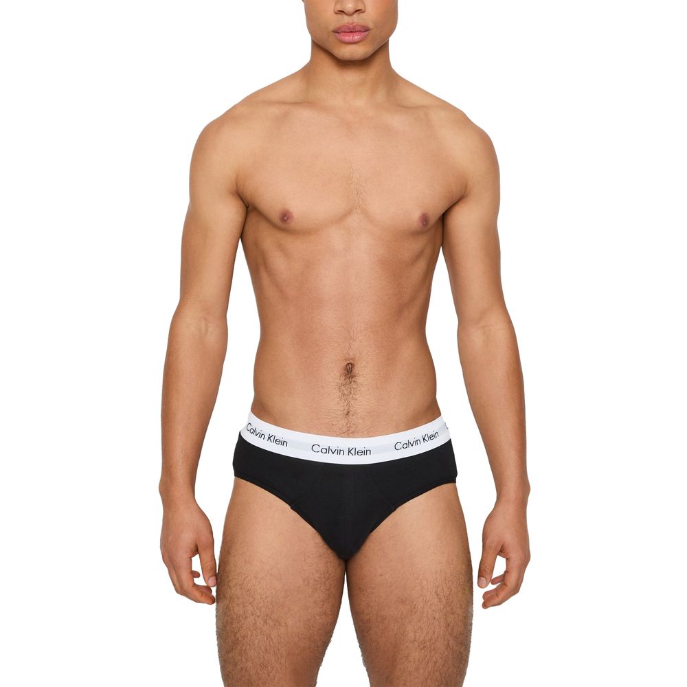 Calvin Klein Spodnje perilo Sivo bombažno spodnje perilo