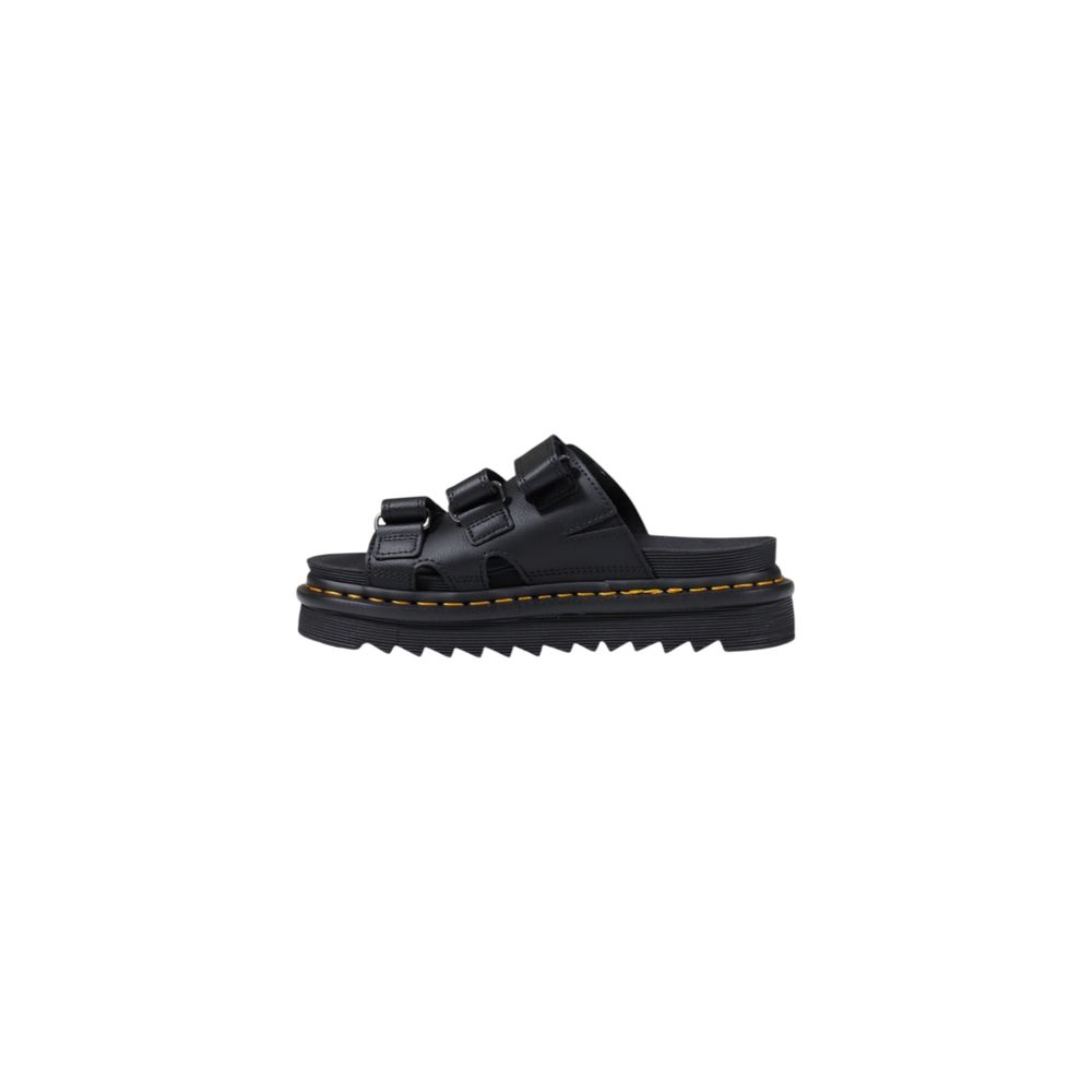 Dr. Martens Black Leather Platform
