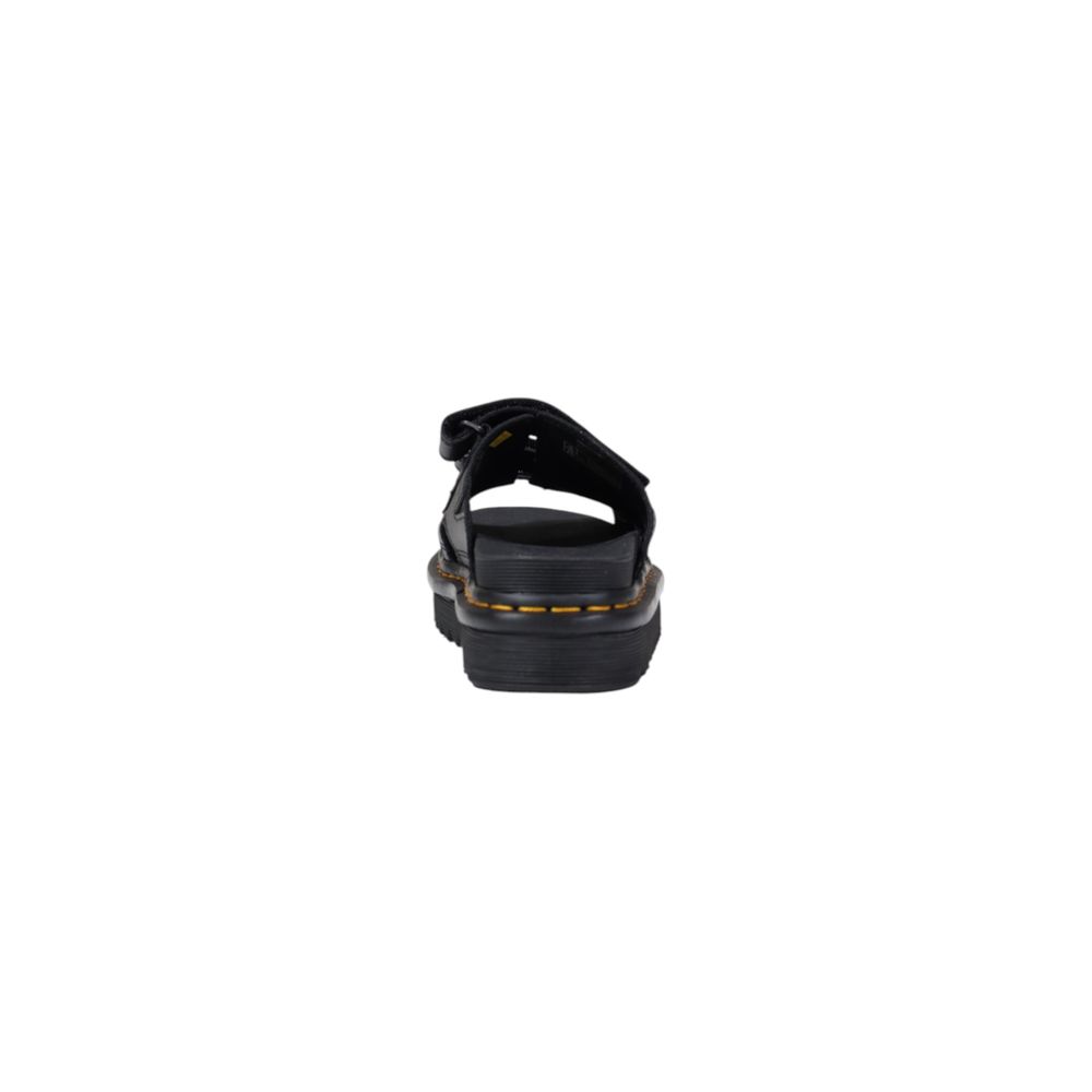 Dr. Martens Black Leather Platform