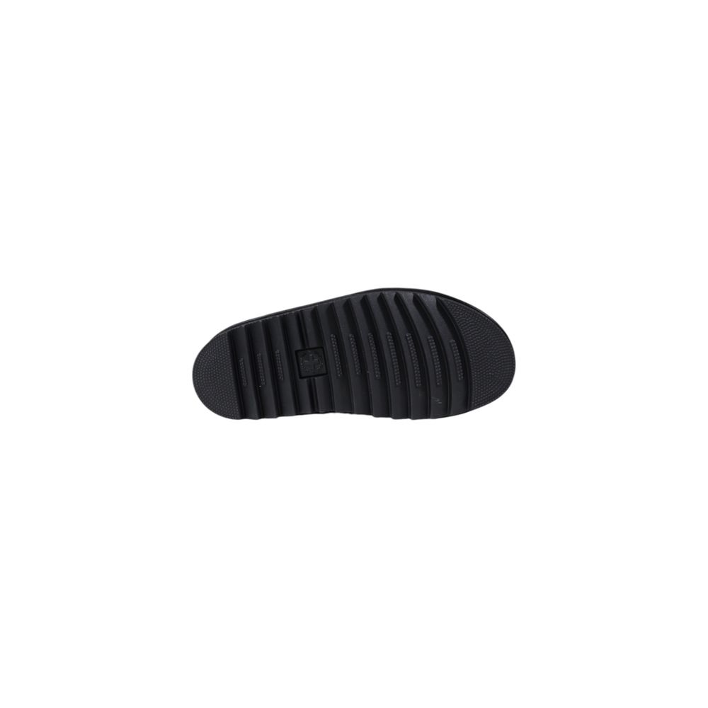 Dr. Martens Black Leather Platform