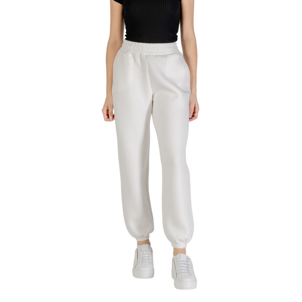 Guess Active Cream Viscose Joggers Workout Pant