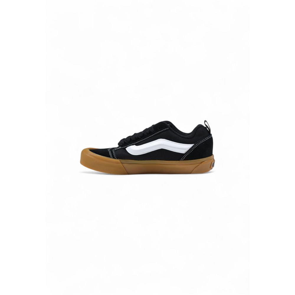 Vans Black Suede Leather Sneaker