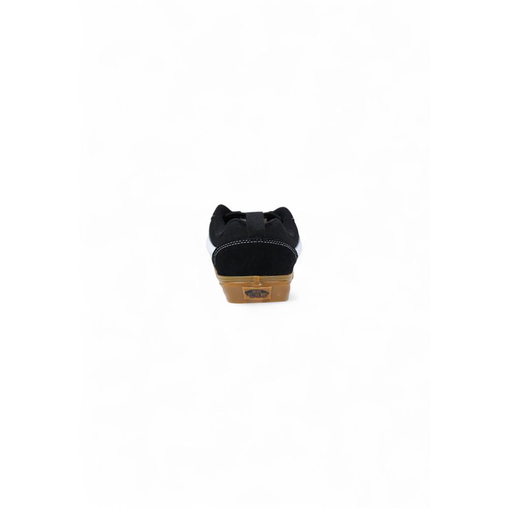 Vans Black Suede Leather Sneaker