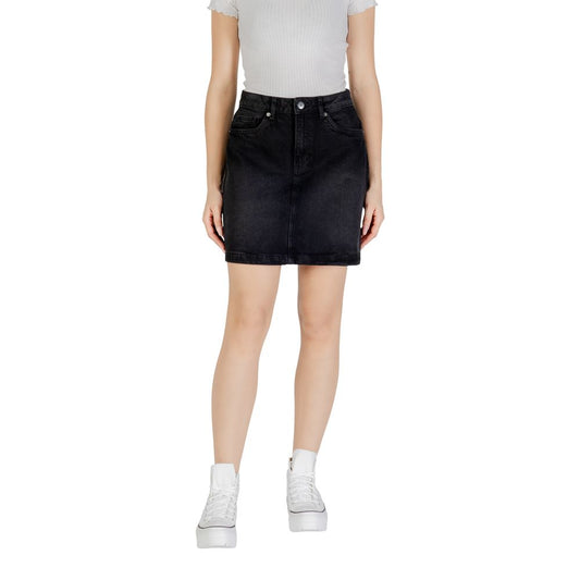 ICHI Black Cotton Mini