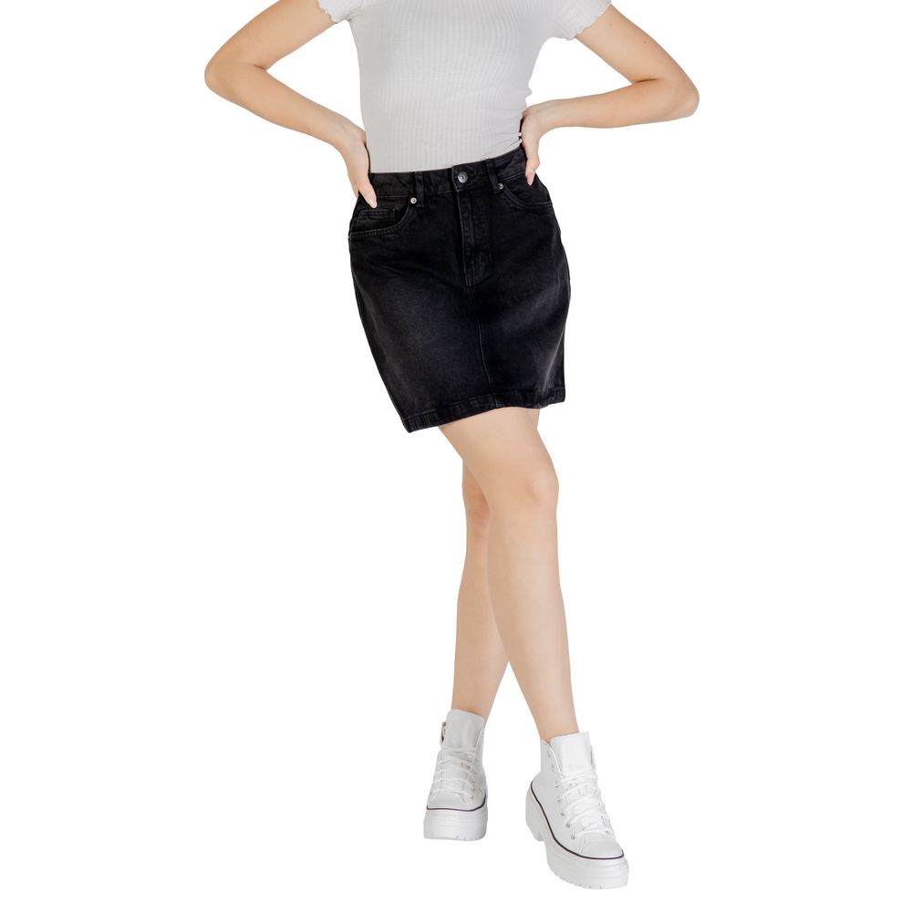 ICHI Black Cotton Mini