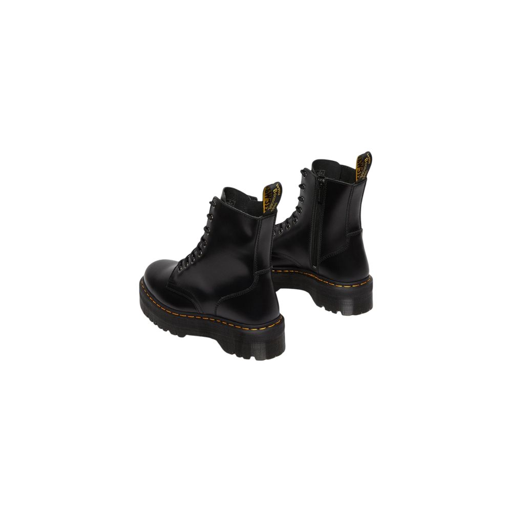 Dr. Martens Black Leather Ankle