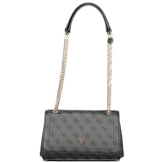 Guess Jeans Black Polyethylene Women Handbag