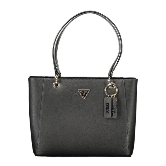 Guess Jeans Black Polyethylene Women Handbag