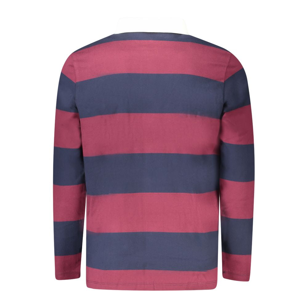 Timberland Red Cotton Men Polo Shirt