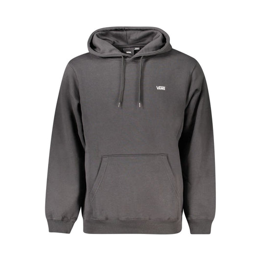 Vans Black Cotton Men Sweater Hoodie
